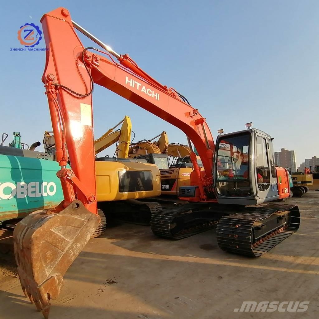 Hitachi EX 120 Telakaivukoneet