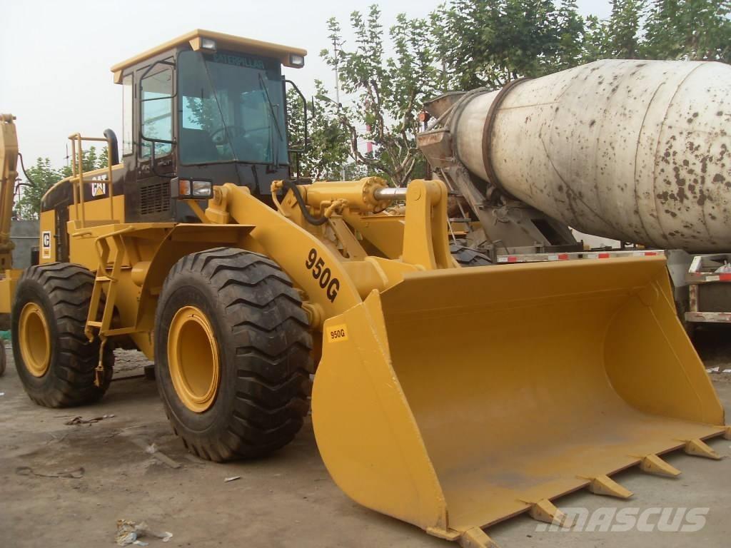 CAT 950G Pyöräkuormaajat