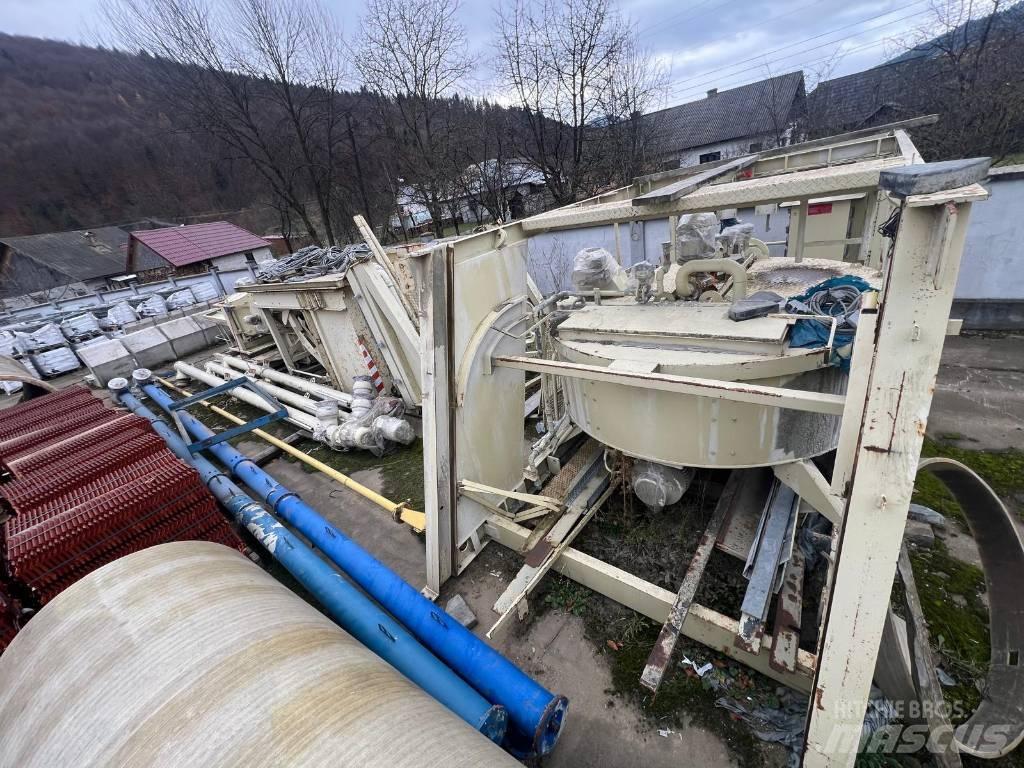  Wurschum EMZ 6 P Betonin valmistusasemat