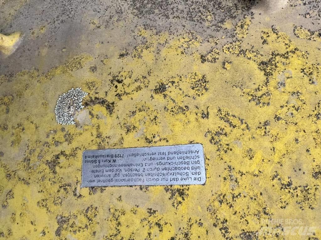 Wurschum EMZ 6 P Betonin valmistusasemat