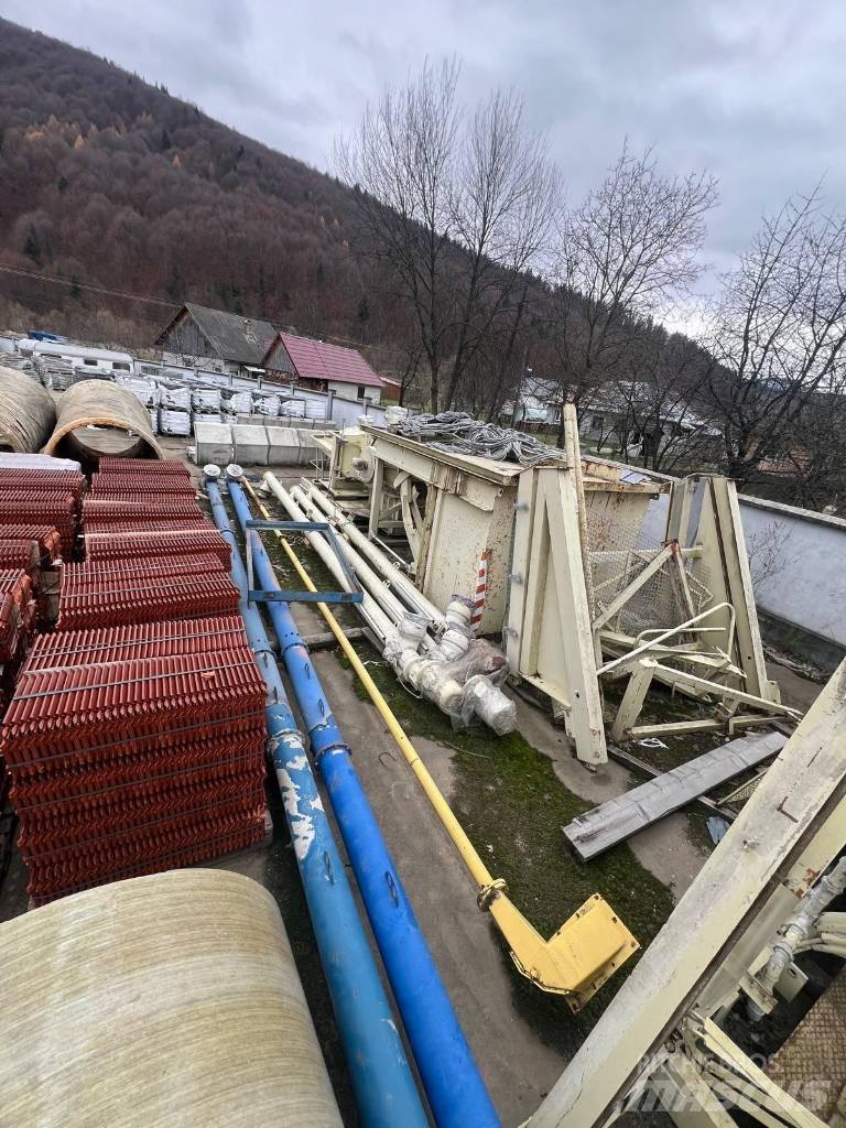  Wurschum EMZ 6 P Betonin valmistusasemat