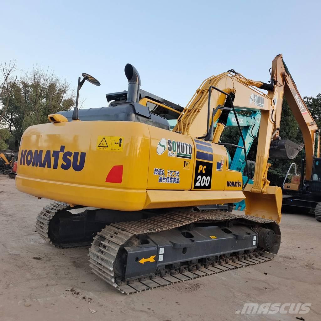Komatsu PC 200-8 Telakaivukoneet