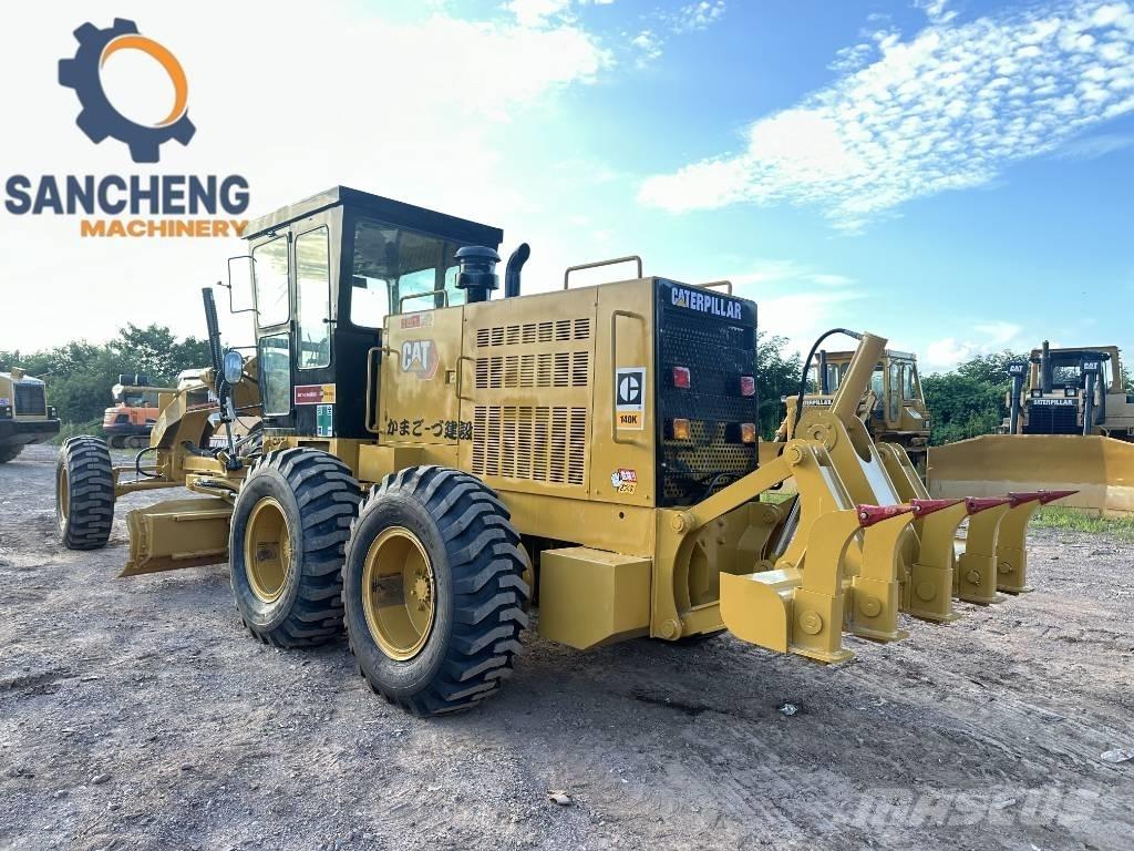 CAT 140 K Tiehöylät