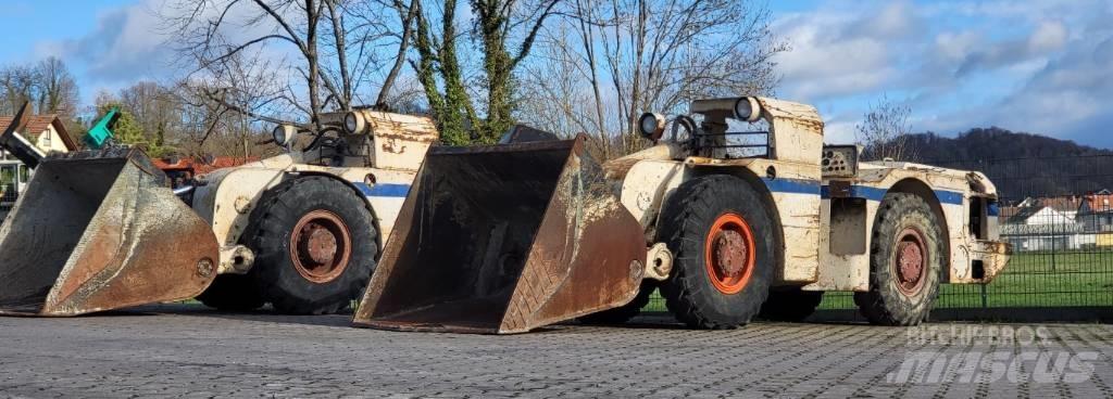 Tamrock TORO 151D Maanalaiset lastauskoneet