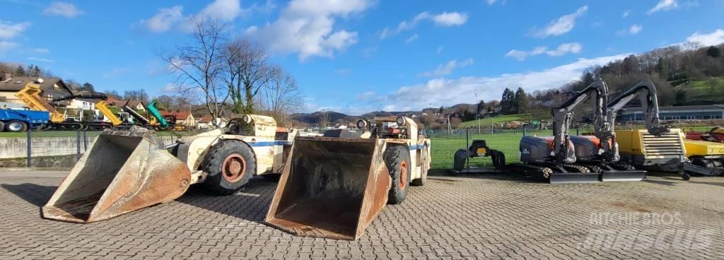 Tamrock TORO 151D Maanalaiset lastauskoneet
