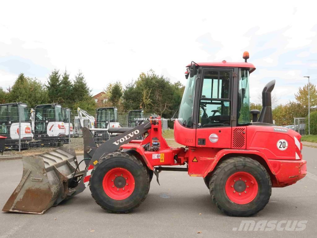 Volvo L 35 G Pyöräkuormaajat