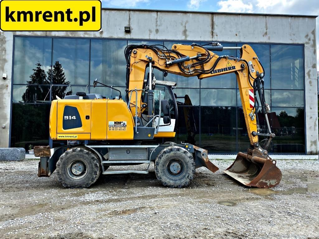 Liebherr A 914 Pyöräkaivukoneet