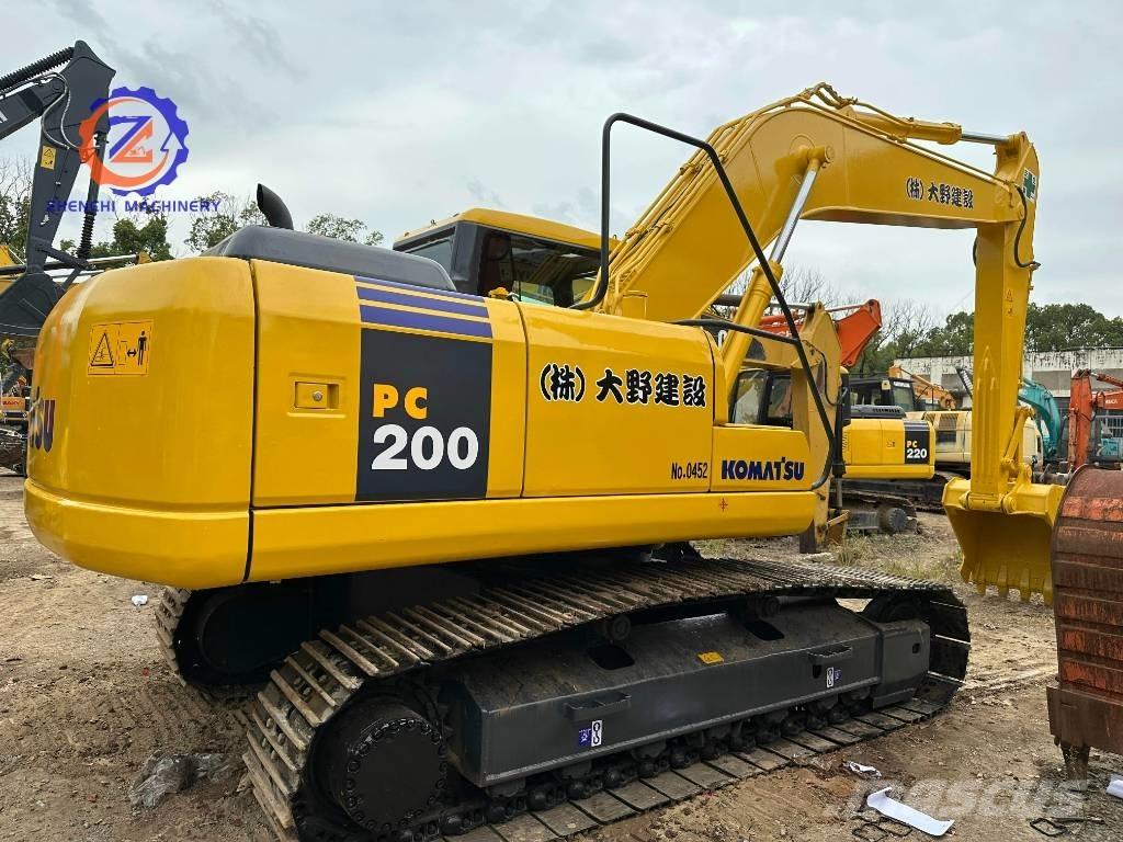 Komatsu PC 200-7L Telakaivukoneet