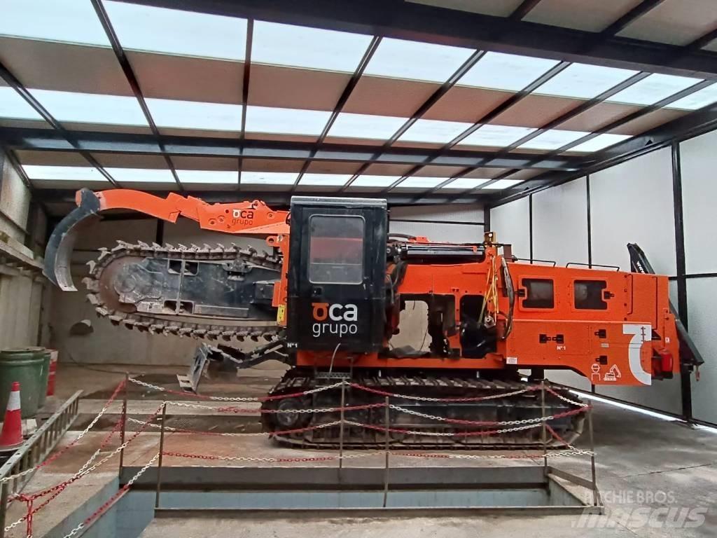 Vermeer T855 Ketjukaivurit