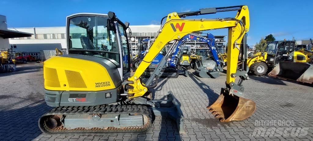 Wacker Neuson ET42 Telakaivukoneet