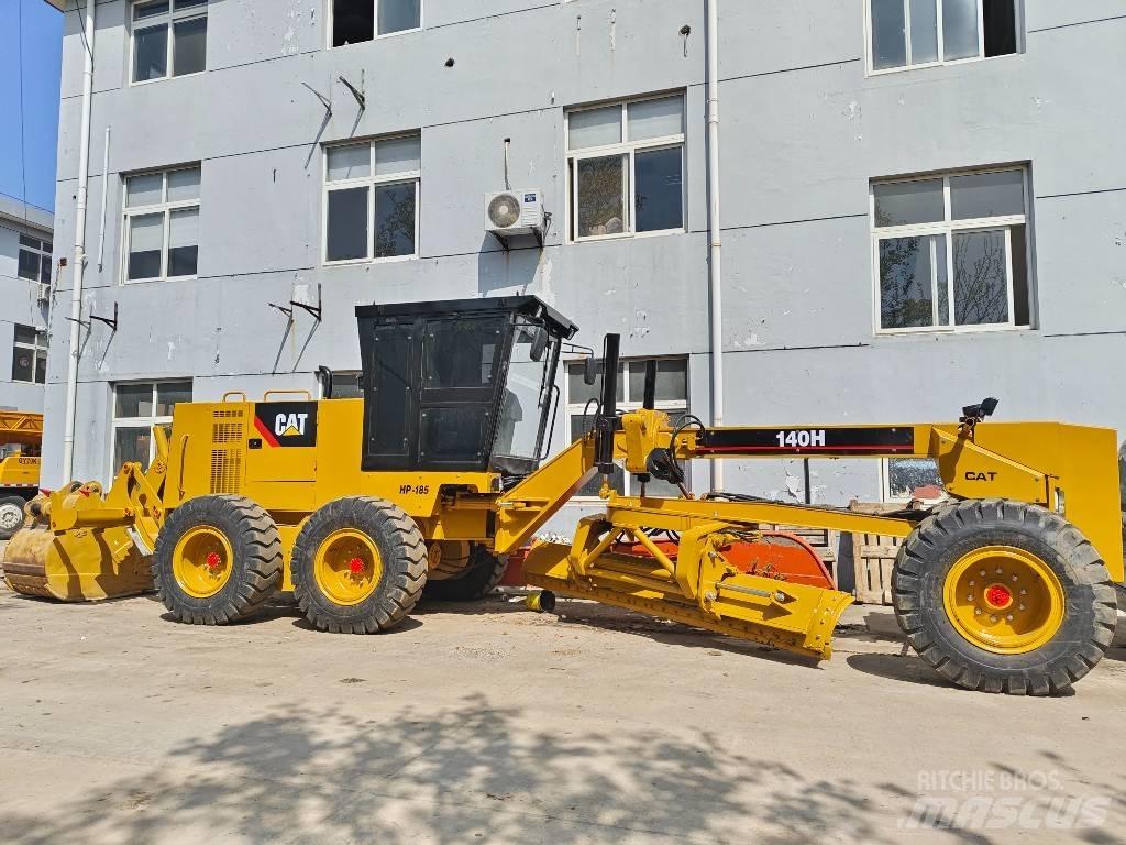 CAT 140 H Tiehöylät