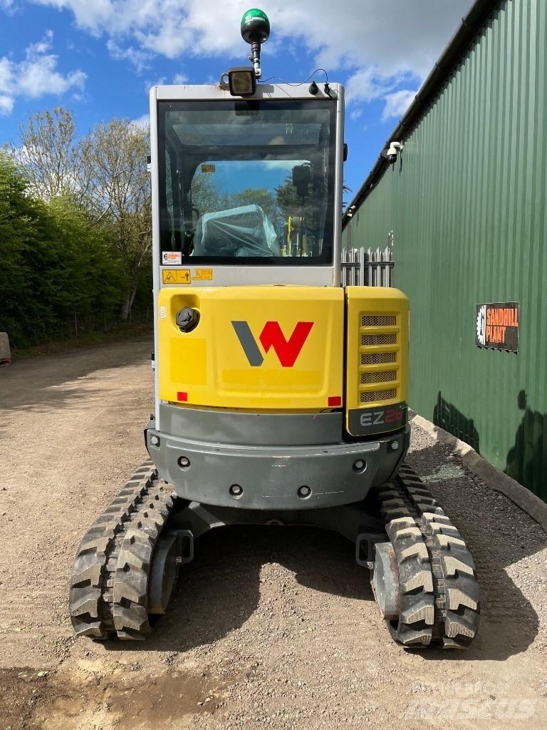 Wacker Neuson EZ 26 Minikaivukoneet < 7t