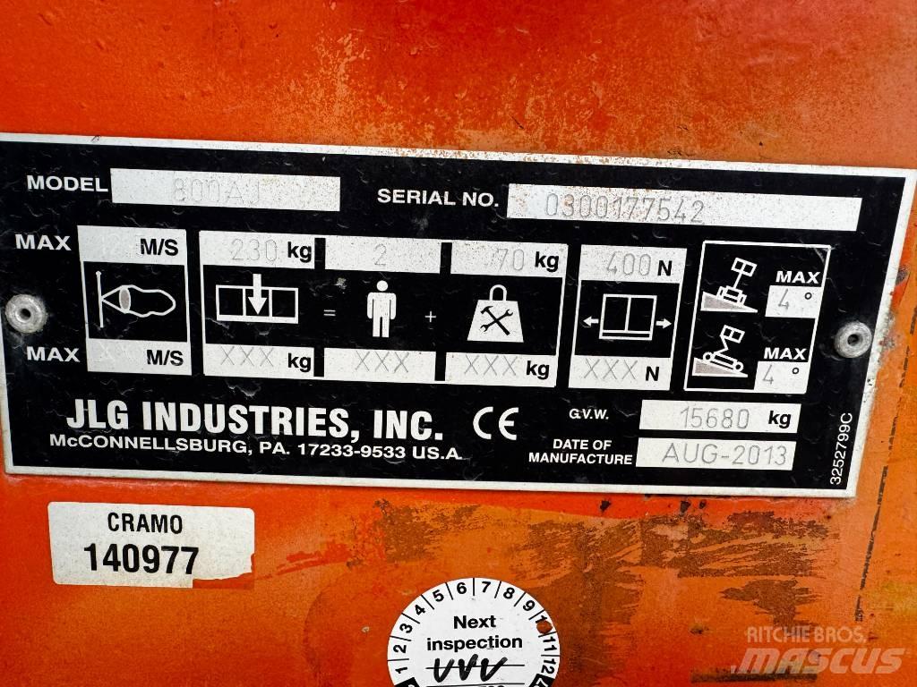 JLG 800AJ Kuukulkijat