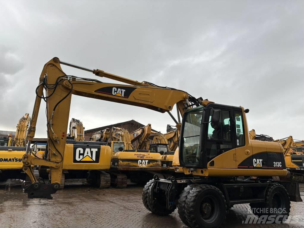 CAT M 313 C Pyöräkaivukoneet