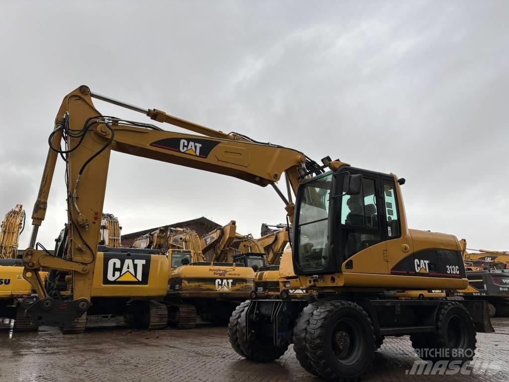 CAT M 313 C Pyöräkaivukoneet