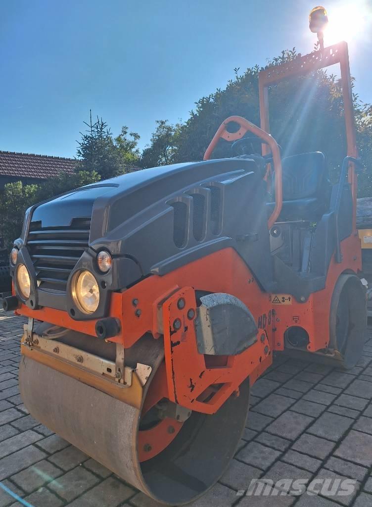 Hamm HD 8 VV Tandemjyrät