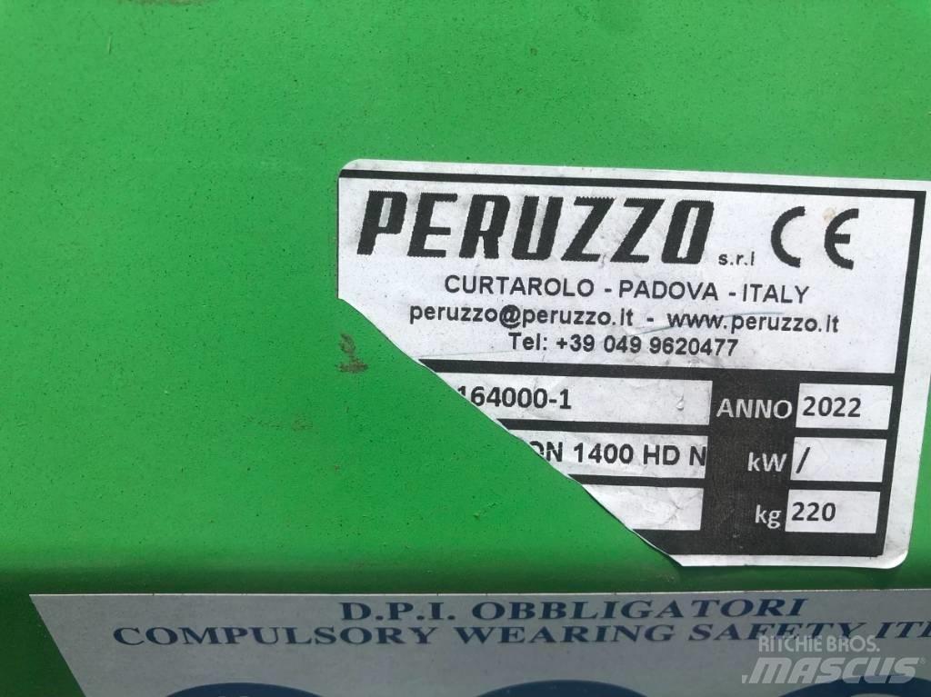 Peruzzo 1400 HD N Kesantoleikkurit ja -murskaimet