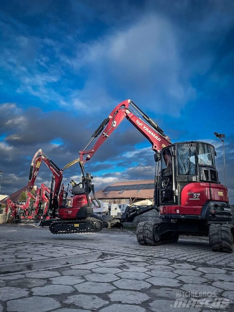 Yanmar Vio 57 Minikaivukoneet < 7t