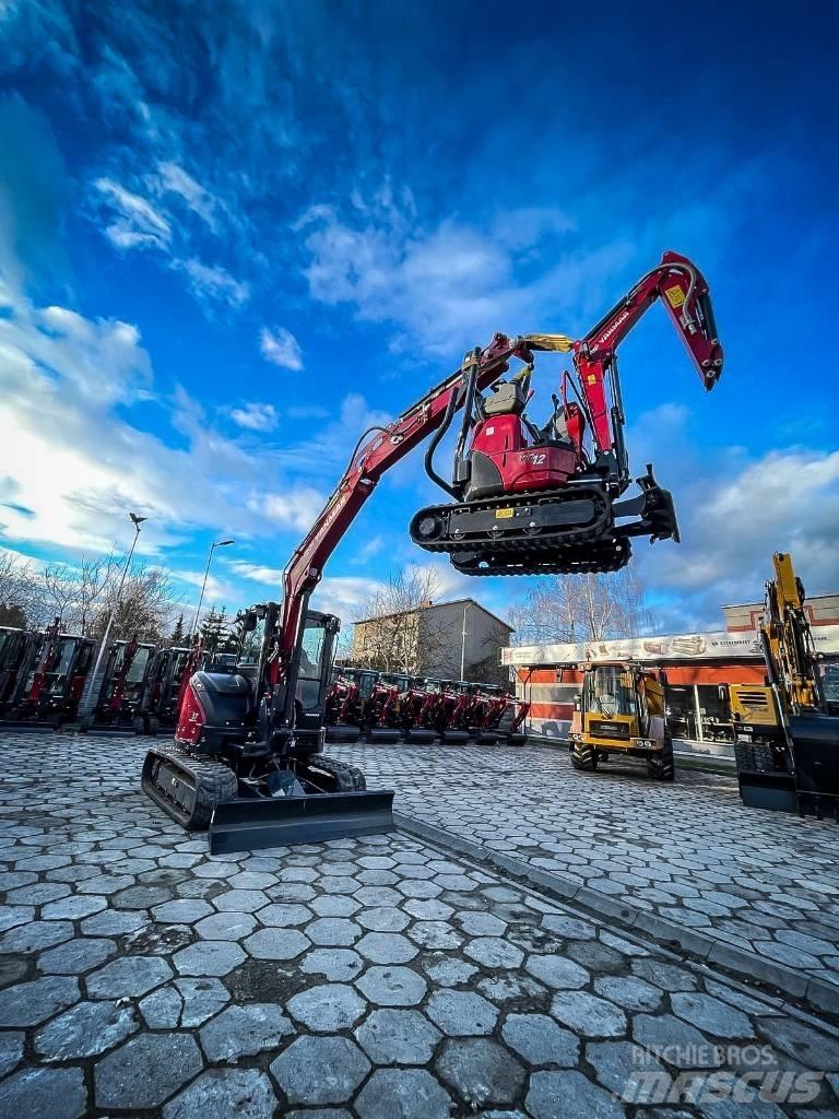 Yanmar Vio 57 Minikaivukoneet < 7t