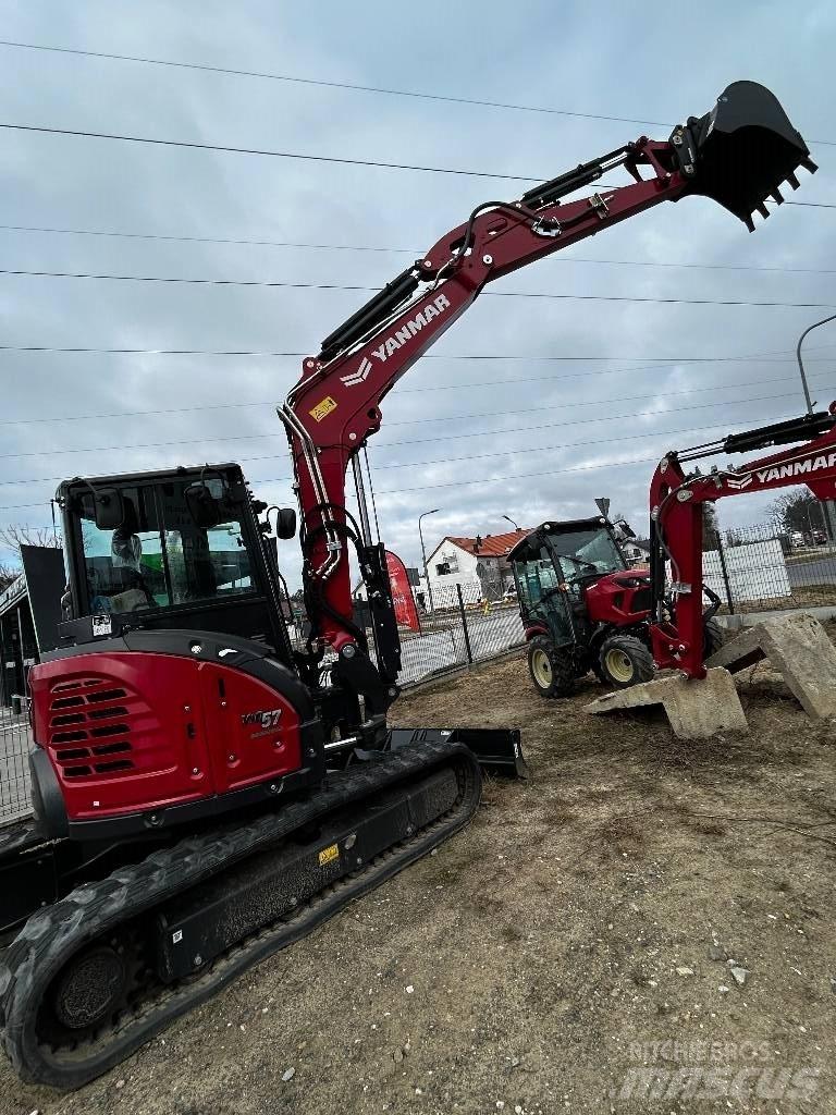 Yanmar Vio 57 Minikaivukoneet < 7t