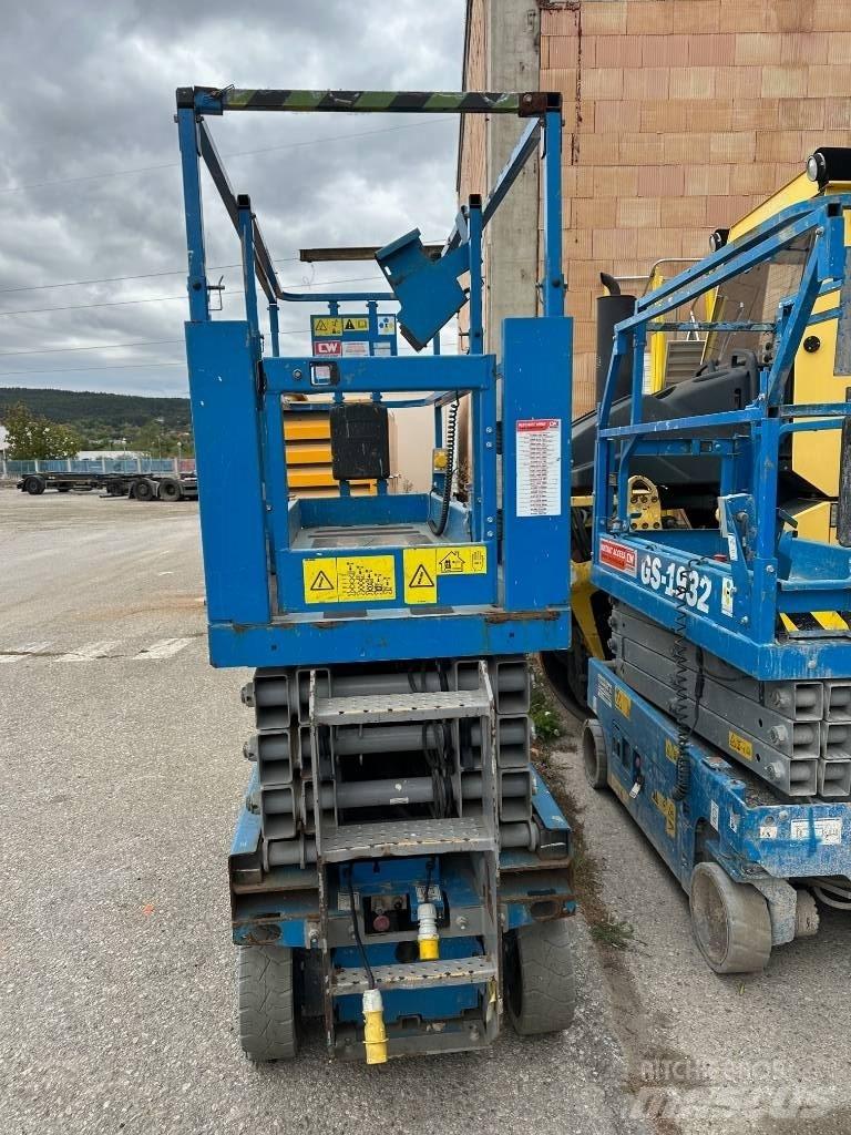 Genie GS 2632 Saksilavat