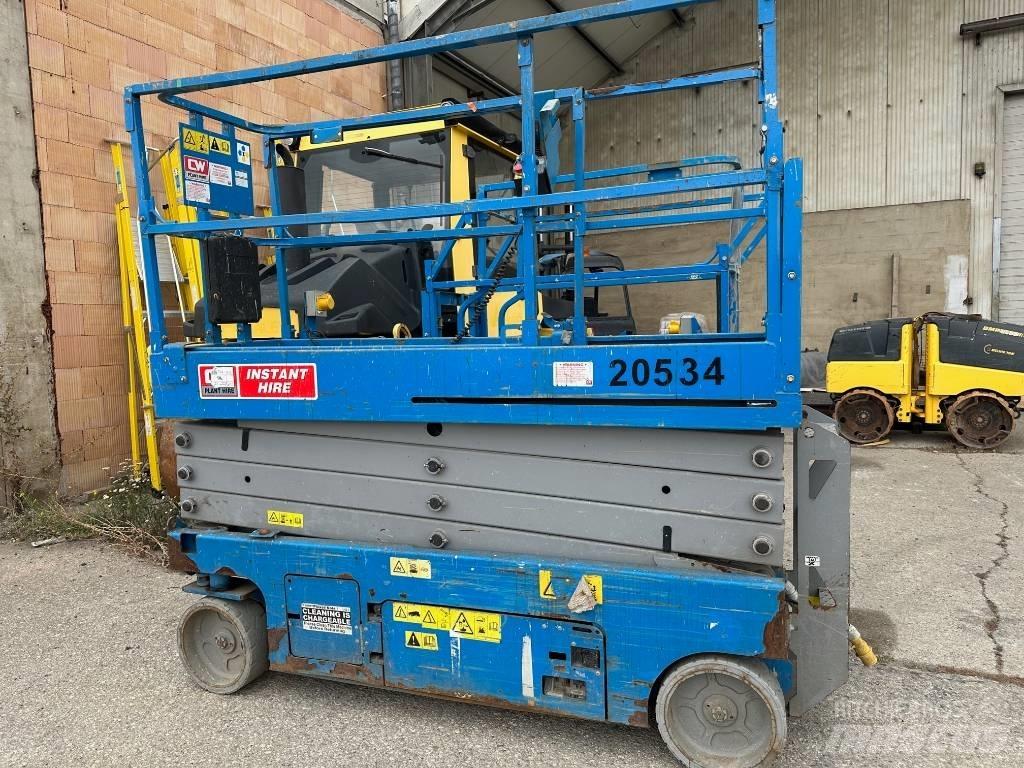 Genie GS 2632 Saksilavat