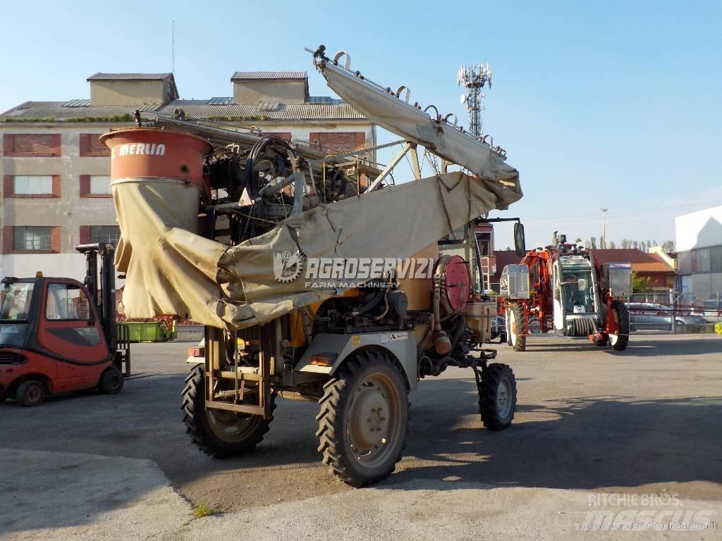  MAZZOTTI IBIS 1500 L Itsekulkevat ruiskut