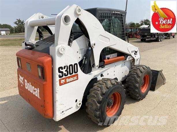 Bobcat S 300 Liukuohjatut kuormaajat