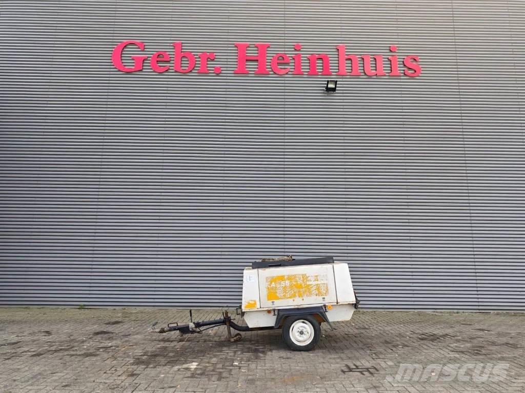 Atlas Copco XAS 55 Kompressorit