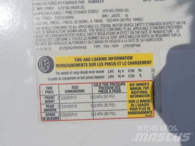 RawMaxx LPX Muut perävaunut