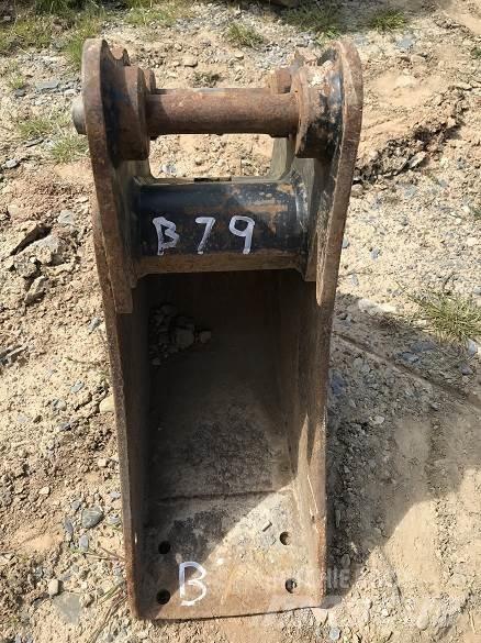  12 BUCKET, 30mm PINS Kauhat