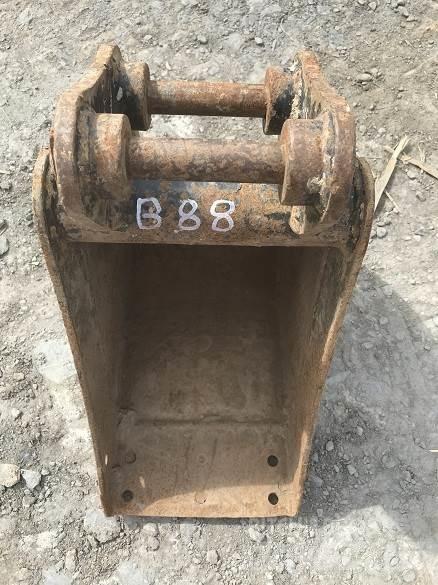  12 BUCKET, 30mm PINS Kauhat