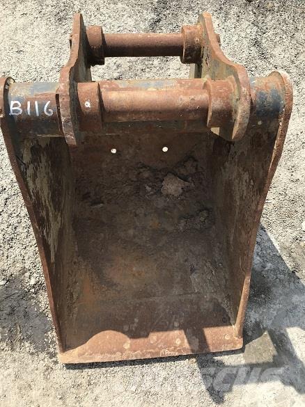  2' BUCKET, 50mm PINS Kauhat