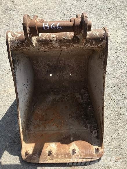  2' BUCKET, 50mm PINS Kauhat