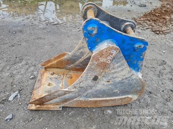  2' BUCKET, 60mm PINS Kauhat