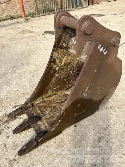  2' BUCKET, 80mm PINS Kauhat