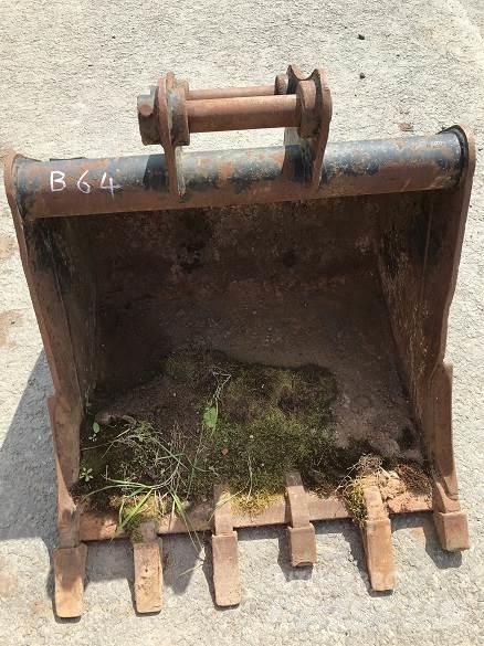  3' BUCKET, 50mm PINS Kauhat
