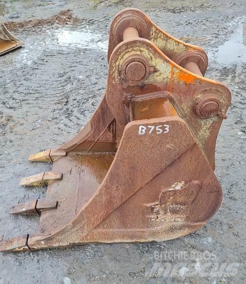  3' BUCKET, 80mm PINS Kauhat