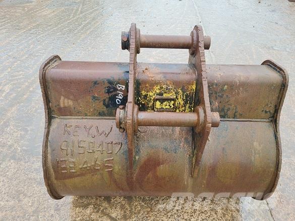  4' BUCKET, 65mm PINS Kauhat