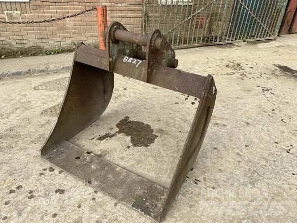  4' BUCKET, 80mm PINS Kauhat