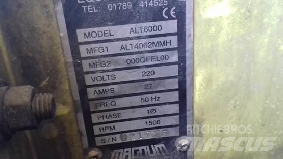 Ammann ALT6000 Muut koneet