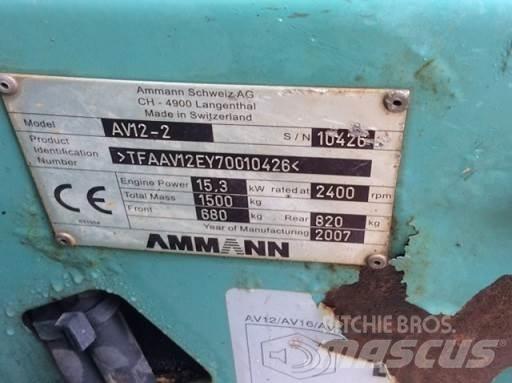 Ammann AV12-2 Tandemjyrät