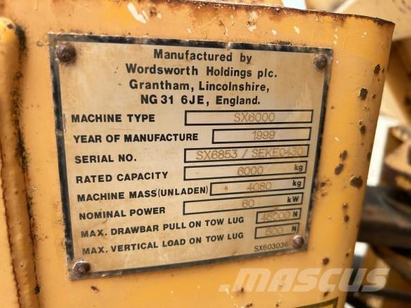 Barford SX6000 Minidumpperit