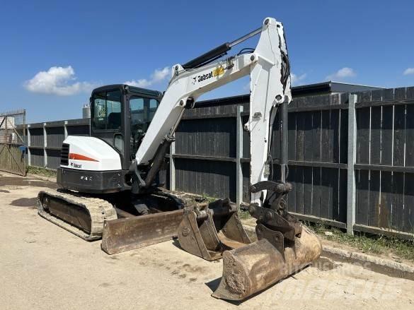 Bobcat E45 Telakaivukoneet