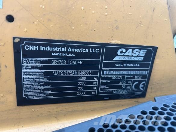 CASE SR175B Muut koneet
