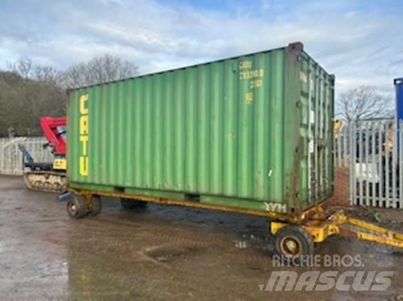  CONTAINER TRAILER Muut koneet