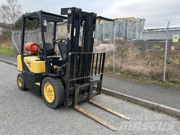Daewoo G25E-3 Muut koneet