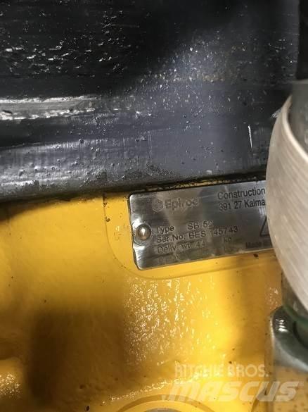 Epiroc SB52 Muut koneet