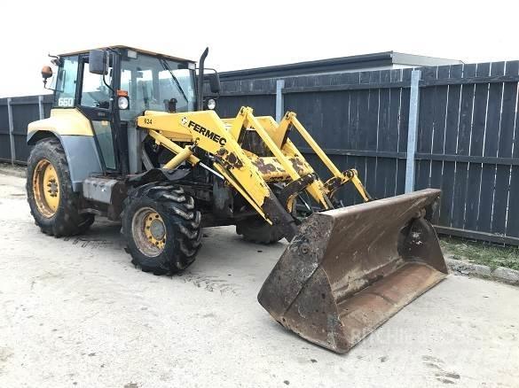 Fermec 660 Kaivurikuormaajat