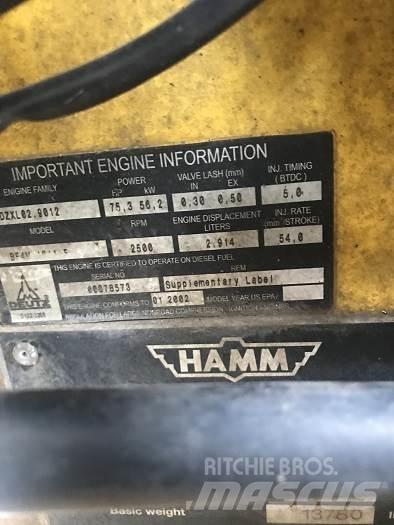 Hamm ROLLER HD70 Tandemjyrät